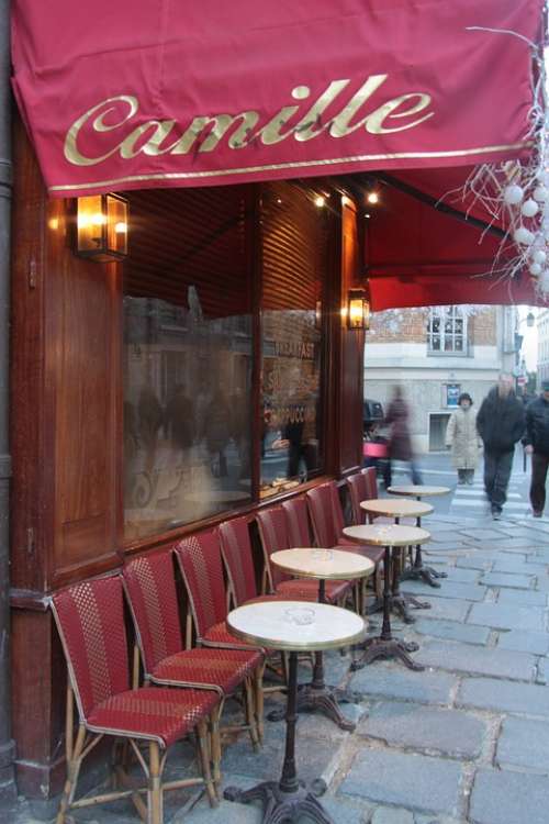 Paris Coffee Camille Restaurant