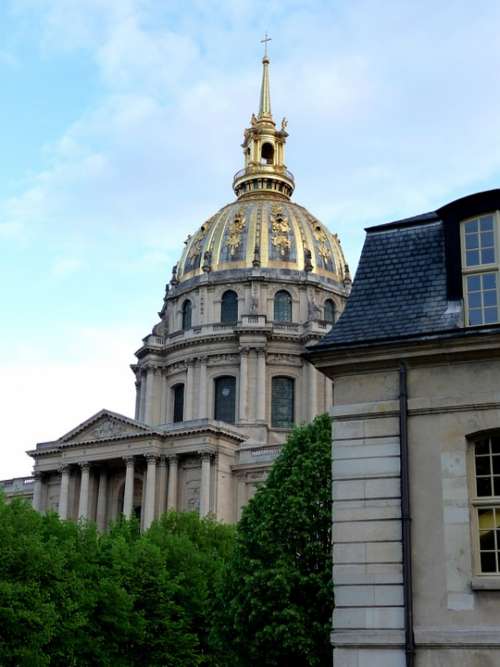 Paris Napoleon France Building City Tower