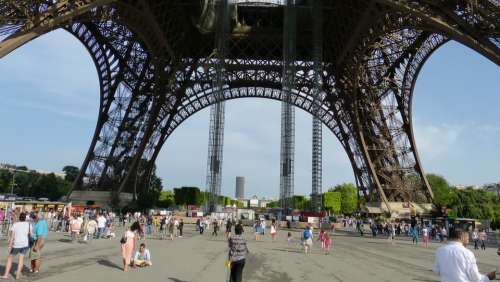 Paris Eiffel Tower Architecture World'S Fair