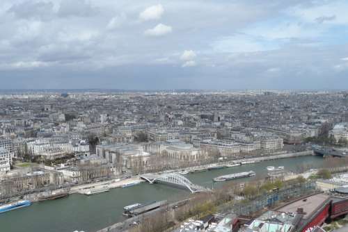 Paris France City Metropole