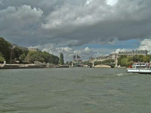 Paris River Seine France