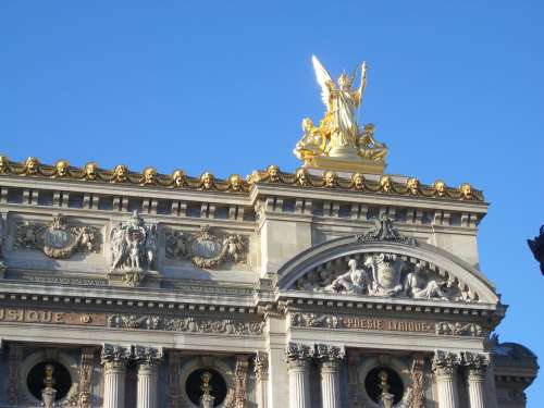 Paris Opera Building Art Architecture