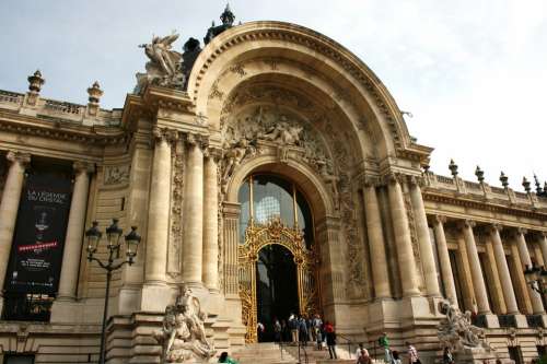 Paris Petit Palais France