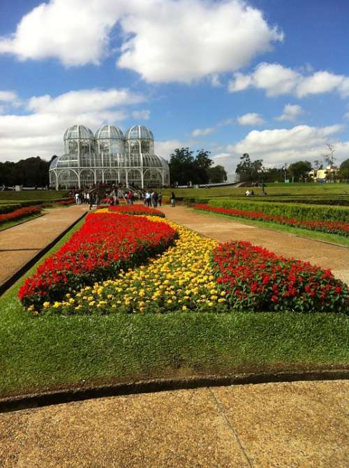 Park Curitiba Jardim Botanico