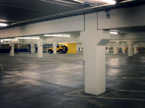 Parking Lot Parking Deck Basement Garage