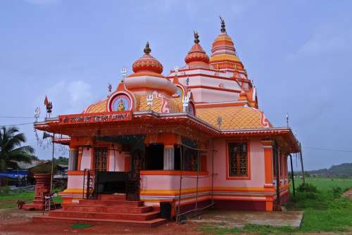 Parra Mahadev Temple Deity Religion Hinduism