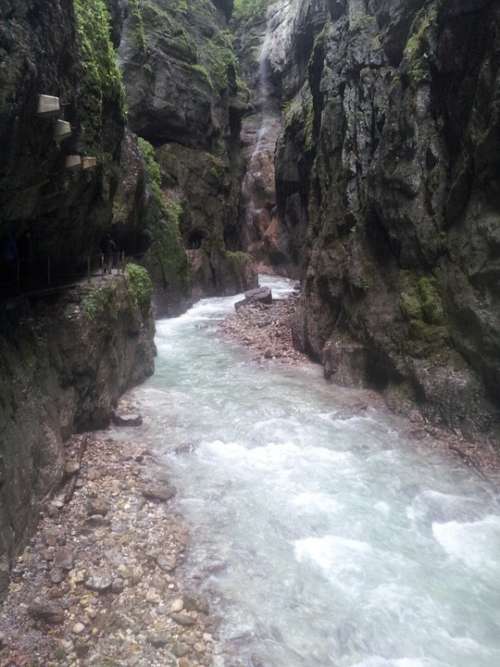 Partnach Clammy Partnach Gorge Gorge Water