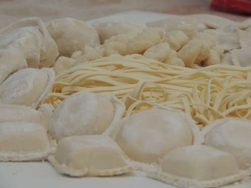 Pasta Flour Food Sorrentinos Homemade Mass