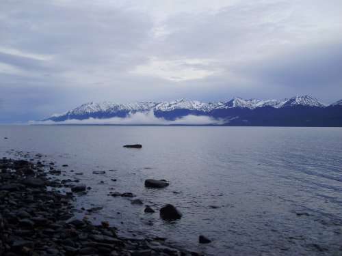 Patagonia Glacier Lake