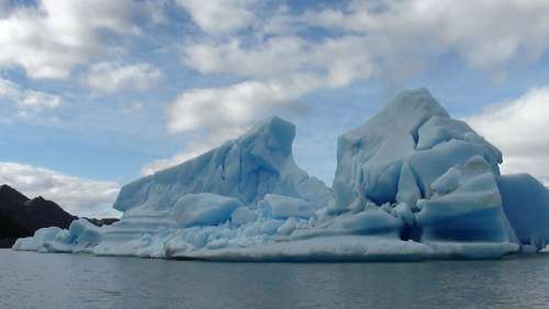 Patagonia Glacier Iceberg Ice Mountains Snow