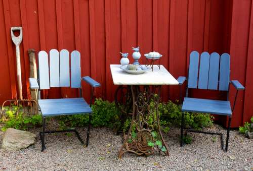 Patio Garden Furniture Table Chairs