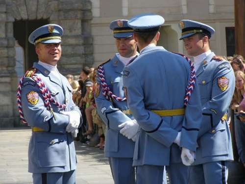 Patrol Guard Prague Castle Babysitting