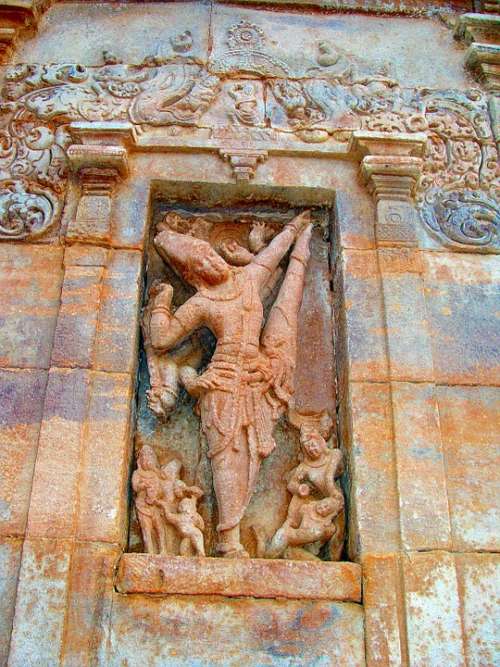 Pattadakal Unesco Wall Carvings Pattadakal Monuments