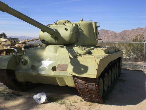 Patton Tank War Wwii History