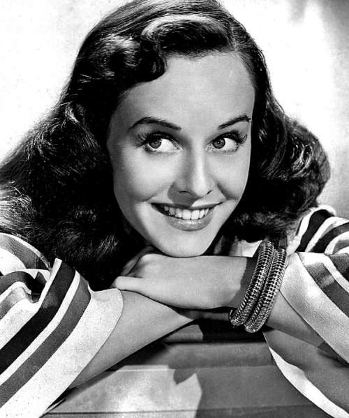 Paulette Goddard Actress Vintage Movies