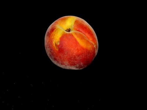 Peach Red Yellow Fruit