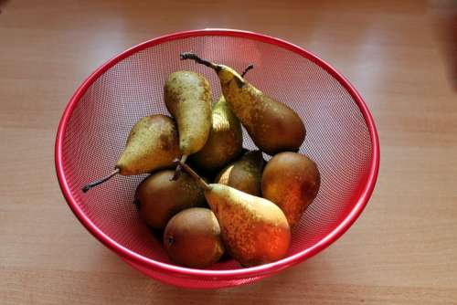 Pear Fruits Fruit