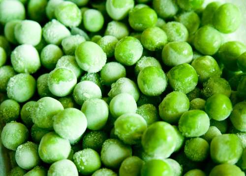 Peas Green Vegetables Food Organic Fresh