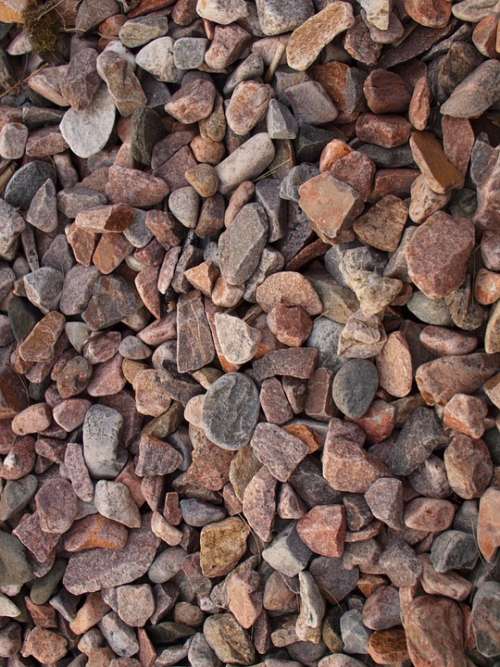 Pebbles Rocks Stones Beach Colorful Texture