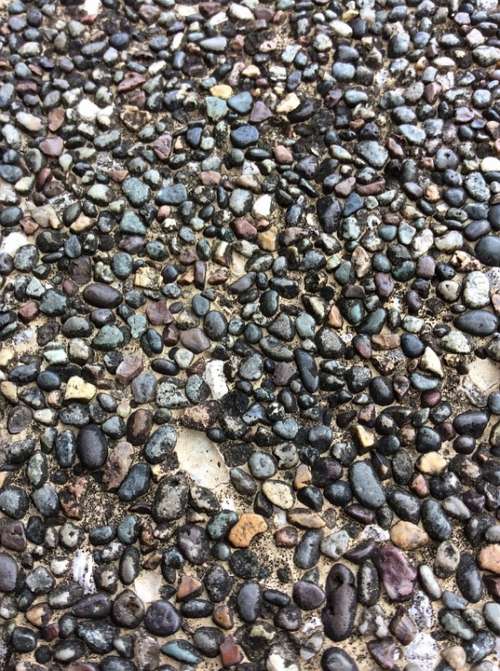 Pebbles Old Pattern Stone Floor Texture
