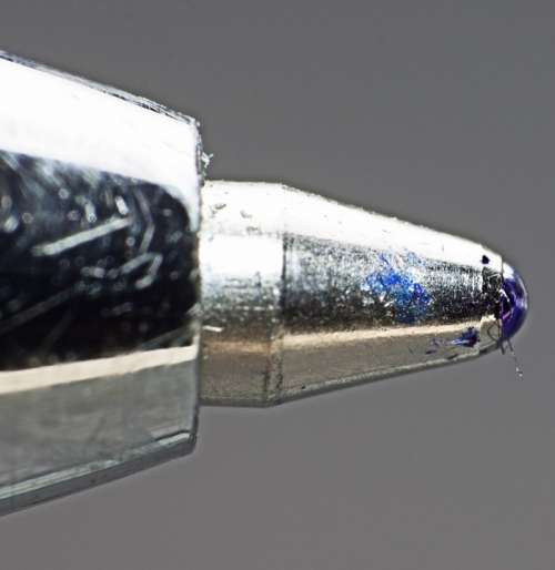 Pen Write Macro Great Ink Ballpoint Pen Ink