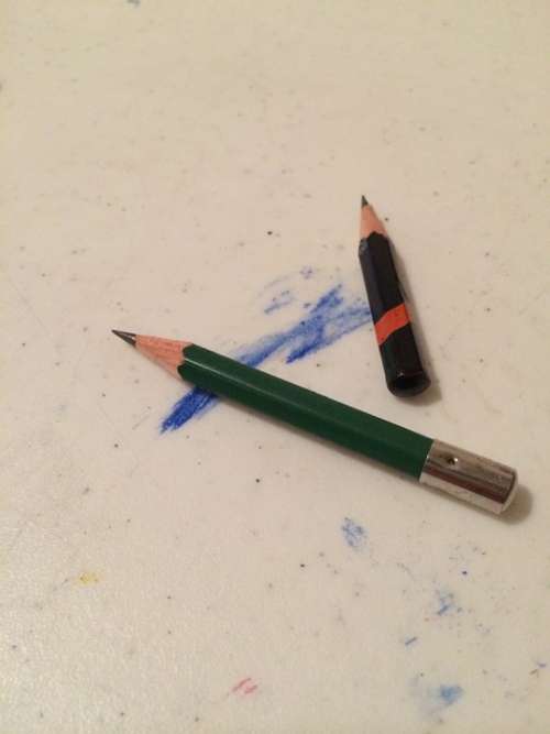 Pencils Office Tools Write School Draft Draw