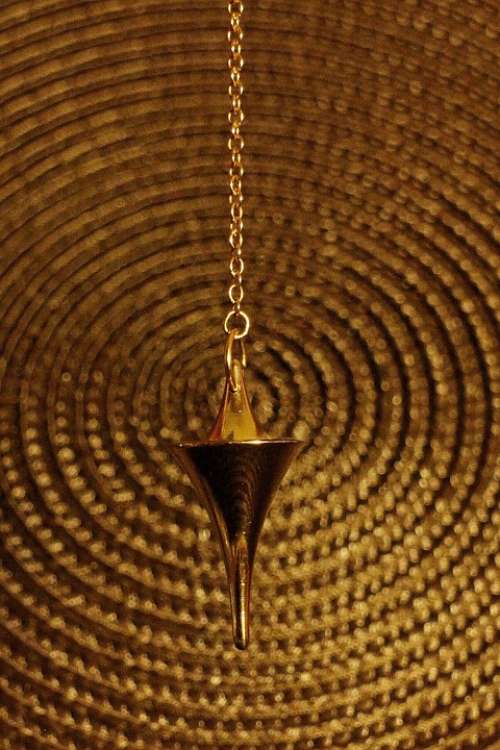 Pendulum Commute Lot Cone Conical Metal