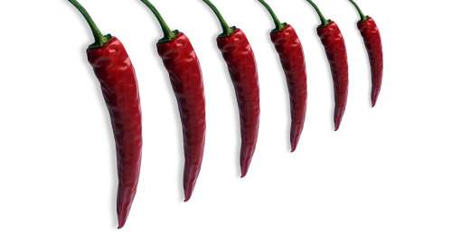 Pepper Chili Chilli Pepper Sharp Red Asia Pods