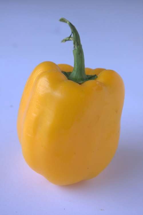 Pepper Yellow Capsicum Bell Pepper Vegetable Food