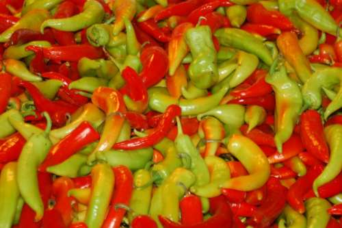 Peppers Aji Pepper Vegetables Spicy