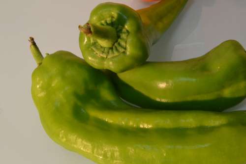 Peppers Green Vegetable