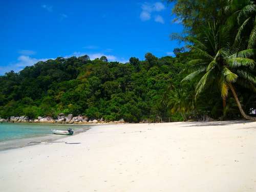 Perenthian Islands Malaysia Island Beach Secluded
