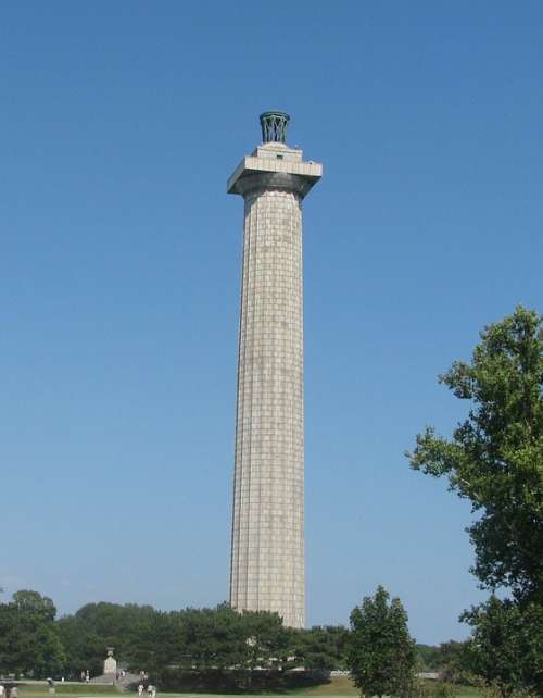 Perry'S Monument Put-In-Bay Monument Islands Ohio