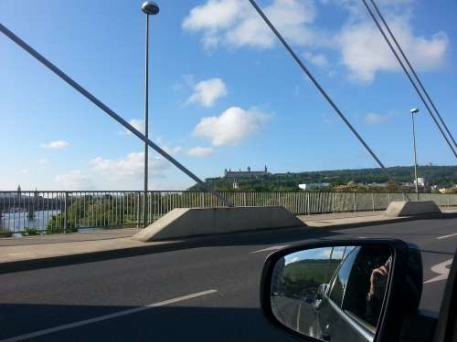 Perspective Würzburg Russian Fortress Bridge