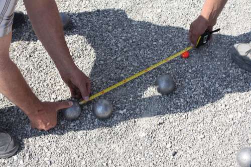 Pétanque Boule Sport Play Balls Measure