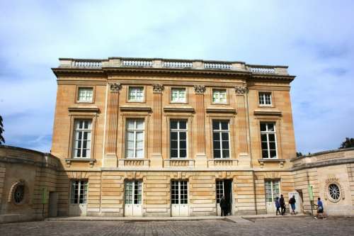 Petit Trianon Antonieta Maria Versailles France
