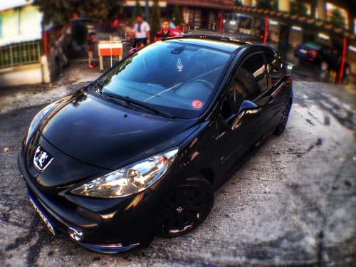 Peugeot Arba Black 207 Gt