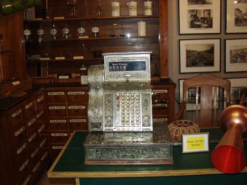 Pharmacy Veterinary Practices Antique Cash Machines