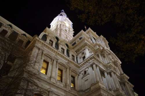 Philadelphia City Hall Building Masonry
