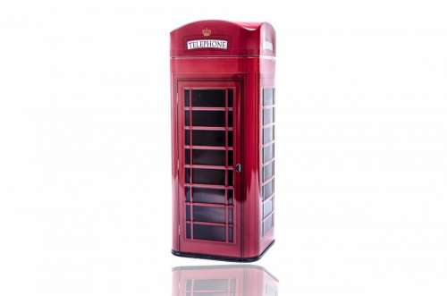 Phone Booth Red Box London English England