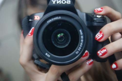 Photo Photographer Lens Camera Shot Recording