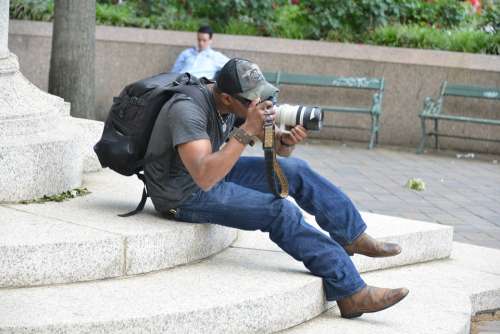 Photo Photographer Tourist Camera Photography