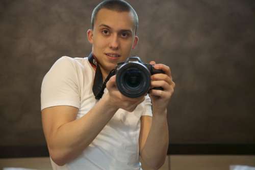 Photographer Photography Man Portrait
