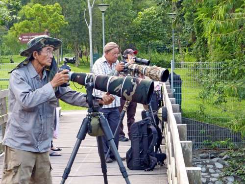 Photographers Photography Camera Zoom Lens
