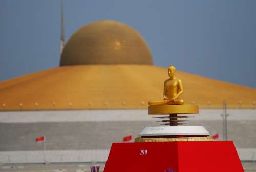 Phra Dhammakaya Buddha Buddhism Gold Wat Temple