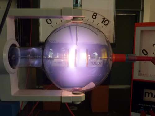 Physics Light Triode Helium Quantum Physics