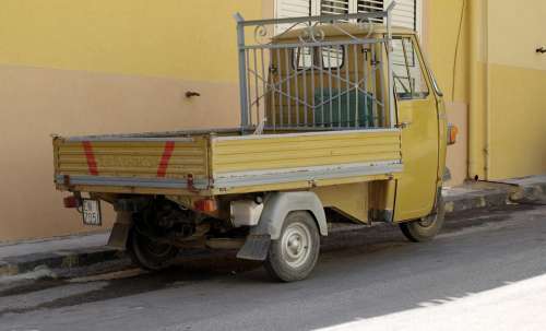 Piaggio Commercial Vehicle Italy Vice Transporter