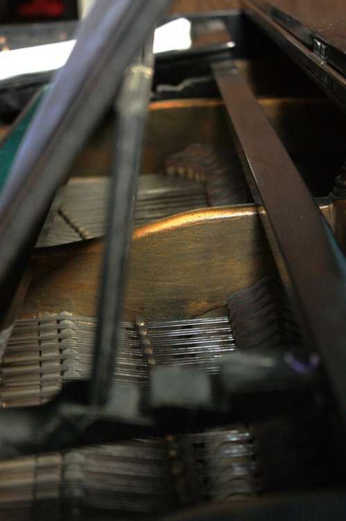 Piano Music Recreation Instrument String Sound