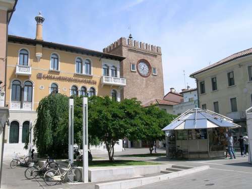 Piazza Mestre Historical Centre