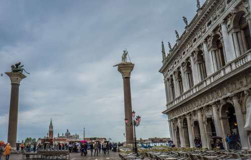 Piazza San Marco St Mark'S Square Venice Italy